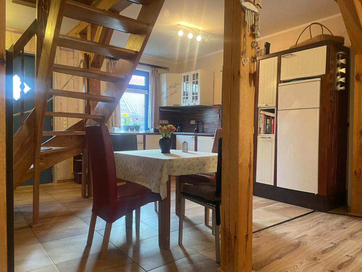 Vila Tannenhaus Hohen Mistorf Alt Suhrkow Exteriér fotografie