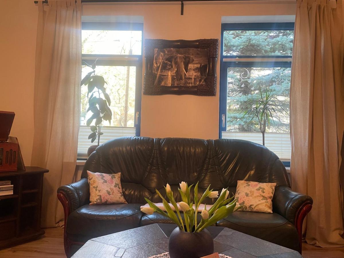Vila Tannenhaus Hohen Mistorf Alt Suhrkow Exteriér fotografie