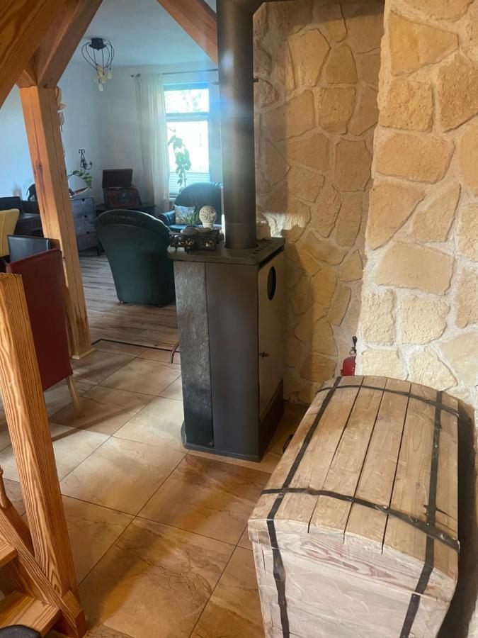 Vila Tannenhaus Hohen Mistorf Alt Suhrkow Exteriér fotografie