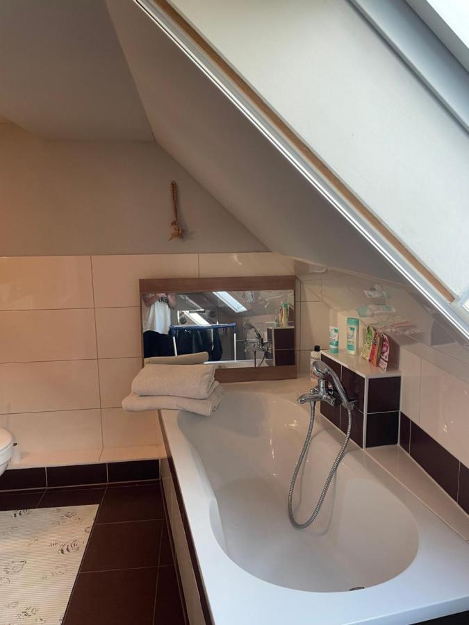 Vila Tannenhaus Hohen Mistorf Alt Suhrkow Exteriér fotografie